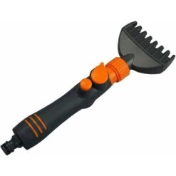 Nettoyeur Pour Cartouche De Filtre Jet Cleaner Brosse Spa Piscine Nettoyage Débris Et De La Saleté Filtre Pour éliminer Les Débris Outil De Nettoyage (Black)