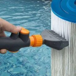 Nettoyeur Pour Cartouche De Filtre Jet Cleaner Brosse Spa Piscine Nettoyage Débris Et De La Saleté Filtre Pour éliminer Les Débris Outil De Nettoyage (Black) -Hayward Aquaspa Boutique 85560589 5