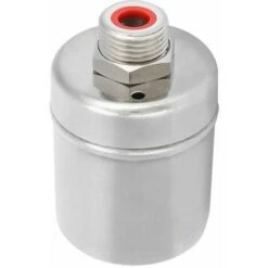 Robinet à Bille à Flotteur 1/2in Réservoir De Contrôle Automatique Du Niveau Eau Robinet à Bille Flottant En Acier Inoxydable