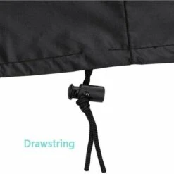 Couverture De Piscine Carré Bâche Solaire Pour Piscine, Cordon D'ourlet Élastique Couvercle De Spa étanche Couverture De Protection Extérieure Pour Piscine,Noir 21821830cm -Hayward Aquaspa Boutique 85786192 4