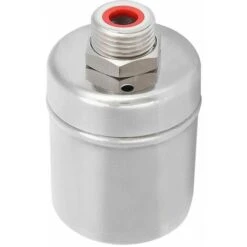 Robinet à Bille à Flotteur 1/2in Réservoir De Contrôle Automatique Du Niveau D'eau Robinet à Bille Flottant En Acier Inoxydable