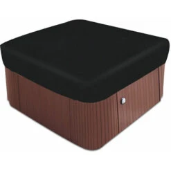 De Piscine Carré Bâche Solaire Pour Piscine, Couverture De Spa En Tissu Polyester 210D étanche, Résistant Aux UV Housse De Protection Pour Bain à Remous De Jardin,218 218 30cm -Hayward Aquaspa Boutique 85788239 4