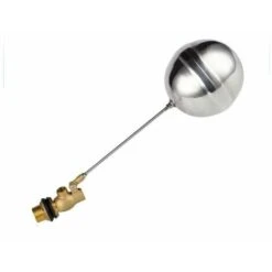 Capteur D'eau En Laiton De Robinet à Flotteur D'eau En Laiton De Robinet à Flotteur DN15 G1/2 Pour Robinet Automatique De Niveau D'eau De Piscine