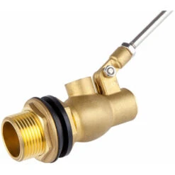 Capteur D'eau En Laiton De Robinet à Flotteur D'eau En Laiton De Robinet à Flotteur DN15 G1/2 Pour Robinet Automatique De Niveau D'eau De Piscine -Hayward Aquaspa Boutique 85788432 3