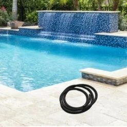 DHKLFA Tuyau Pour Piscine, Tuyau Solaire, Accessoires De Nettoyage De Tuyau D'aspiration Pour Piscine, Divisible Tous Les 105 Cm, Noir, Diamètre 32 Mm, Longueur: 6,3 M, Résistant Aux UV Et Au Chlore 9 DHKLFA Tuyau Pour Piscine, Tuyau Solaire, Accessoires De Nettoyage De Tuyau D'aspiration Pour Piscine, Divisible Tous Les 105 Cm, Noir, Diamètre 32 Mm, Longueur: 6,3 M, Résistant Aux UV Et Au Chlore -Hayward Aquaspa Boutique 86521167 3
