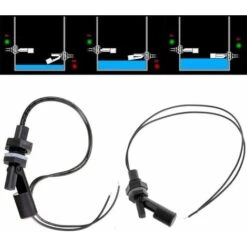 Lot De 3 Capteurs De Niveau D'eau En Plastique Avec Interrupteur à Flotteur Horizontal Pour Aquarium -Hayward Aquaspa Boutique 87480757 3