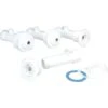 Kit Hydromassage Pour Piscine Liner - 19 Cm - Blanc