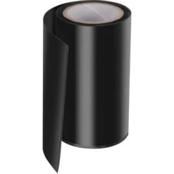 Bande Imperméable Noire (10cm X 150cm) Pour Reparation Des Piscines Et Des Tuyaux (bande De Réparation D'urgence/bande D'étanchéité Auto-adhésive Pour L'étanchéité Sous L'eau)