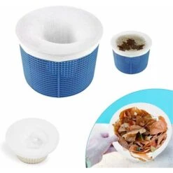 Chaussettes De Skimmer Pour Piscine, Filtre De Skimmer De Piscine En Tissu De Nylon Élastique Durable Pour Panier De Piscine, Filet De Pool Skimmer Socks Pour Le Nettoyage De Piscine，Starlight，10 Pièc -Hayward Aquaspa Boutique 88216139 5