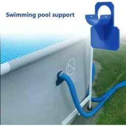 LCGEDB 4PCS Support De Tuyau De Piscine 30-38mm, Support De Tuyau D'eau, Empêche Le Tuyau De Tomber, Support De Tuyau De Piscine Pour Piscine Hors Sol (Bleu) -Hayward Aquaspa Boutique 88227018 3