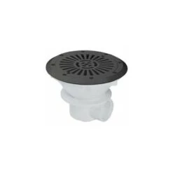 Astral Bonde De Fond Grise Anthracite Pour Piscine Béton Et Liner