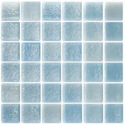 Mosaique Bleu Ciel 5x5 Sur Trame 30.7x30.7 NIEBLA PISCINA A-10 - 2 M²