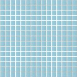Mosaique Piscine Bleu A33 20x20mm - 2.14m²