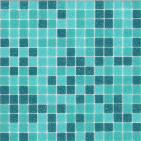 Mosaique Piscine Aquamarine 31.5x31.5 Cm - 1 M² 3 Mosaique Piscine Aquamarine 31.5x31.5 Cm - 1 M²