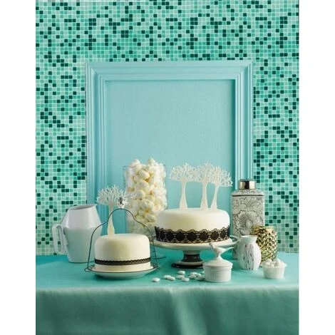 Mosaique Piscine Aquamarine 31.5x31.5 Cm - 1 M² 4 Mosaique Piscine Aquamarine 31.5x31.5 Cm - 1 M² – Image 2
