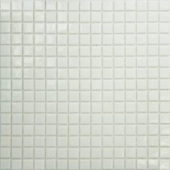 Mosaique Piscine Blanche A11 20x20mm - 2.14m²