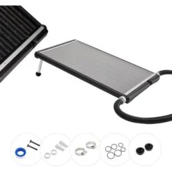 AREBOS Capteur Solaire Piscine Chauffage Solaire Chauffage Solaire Tapis Solaire