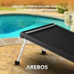 AREBOS Capteur Solaire Piscine Chauffage Solaire Chauffage Solaire Tapis Solaire -Hayward Aquaspa Boutique 89052142 3