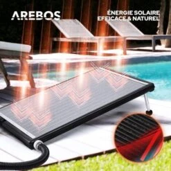 AREBOS Capteur Solaire Piscine Chauffage Solaire Chauffage Solaire Tapis Solaire -Hayward Aquaspa Boutique 89052142 4