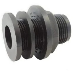 Traversée De Paroi En Polypropylène, Filetée Mâle En 26x34. CODITAL