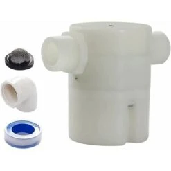 Vanne à Flotteur 3/4, Le Boîtier De Contrôle Du Niveau D'eau Est Une Version Améliorée De La Vanne à Flotteur Traditionnelle, Utilisée Dans Les Piscines, Les Aquariums, L'aquaculture, Les Aquariums.