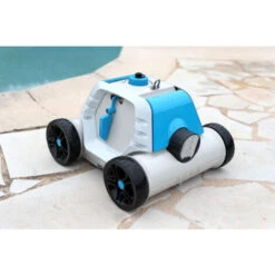 BESTWAY Robot De Piscine Autonome Thetys Pour Piscine à Fond Plat -Hayward Aquaspa Boutique 89366922 3