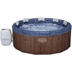 BESTWAY Spa Semi Rigide Rond Lay-Z-Spa Toronto AirJet Plus™ 5-7 Places