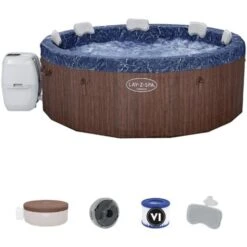 BESTWAY Spa Semi Rigide Rond Lay-Z-Spa Toronto AirJet Plus™ 5-7 Places -Hayward Aquaspa Boutique 89366954 3