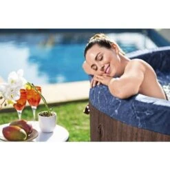 BESTWAY Spa Semi Rigide Rond Lay-Z-Spa Toronto AirJet Plus™ 5-7 Places -Hayward Aquaspa Boutique 89366954 4