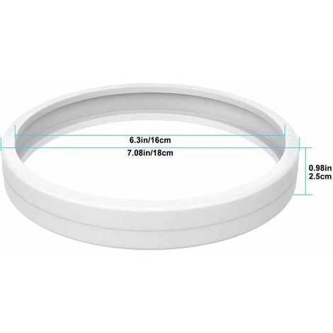 Polaris 280 Pneus De Rechange De Piscine, 3 Pièces Adaptables Gomme Tendre Pour Robot Polaris 180, 280, 360,380, C10, C-10 4 Polaris 280 Pneus De Rechange De Piscine, 3 Pièces Adaptables Gomme Tendre Pour Robot Polaris 180, 280, 360,380, C10, C-10 – Image 2