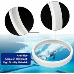 Polaris 280 Pneus De Rechange De Piscine, 3 Pièces Adaptables Gomme Tendre Pour Robot Polaris 180, 280, 360,380, C10, C-10 10 Polaris 280 Pneus De Rechange De Piscine, 3 Pièces Adaptables Gomme Tendre Pour Robot Polaris 180, 280, 360,380, C10, C-10 -Hayward Aquaspa Boutique 90519232 4