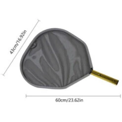 Épuisette De Bassin à Mailles Fines, Épuisettes De Surface, Filet De Fond Piscine Professional Avec Grand Capacité Filet De Nettoyage Pour Piscines, Étangs, Fontaines Et Spas -Hayward Aquaspa Boutique 90767185 4