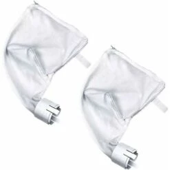 Lot De 2 Sacs Filtrants Zippés De Rechange Pour Nettoyeur De Piscine Polaris 360 380