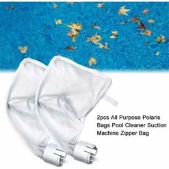Lot De 2 Sacs Filtrants Zippés De Rechange Pour Nettoyeur De Piscine Polaris 360 380 -Hayward Aquaspa Boutique 91620327 5