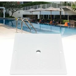 Couvercle De Skimmer De Piscine, Couvercle De Skimmer De Haute Fiabilité, Filtration Efficace Couverture De Skimmer Quadrate Facile à Installer Pour Piscine SPA -Hayward Aquaspa Boutique 91851797 3