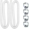 Tuyau De Remplacement De Pompe De Piscine Tuyau De Remplacement De Pompe De Filtre Tuyau De Remplacement De Pompe De Piscine Blanc Tuyau De Remplacement De Pompe De Piscine Blanc Simple Tuyau Double B -Hayward Aquaspa Boutique 91910856 1