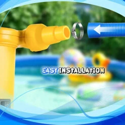 Tuyau De Remplacement De Pompe De Piscine Tuyau De Remplacement De Pompe De Filtre Tuyau De Remplacement De Pompe De Piscine Blanc Tuyau De Remplacement De Pompe De Piscine Blanc Simple Tuyau Double B -Hayward Aquaspa Boutique 91910856 4