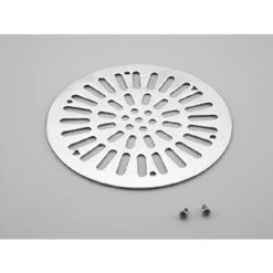 Grille Et Vis De Bonde De Fond 2" En INOX Pour Piscine Béton ASTRAL