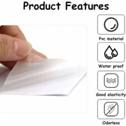 Patch De Réparation Piscine, 40 Pièces Rustine Piscine, Piscine Patch Kit De Réparation Auto-Adhésif Étanche, Patchs De Réparation Correctifs Auto-adhésives Rustine Pour Gonflables Piscine -Hayward Aquaspa Boutique 92463863 4