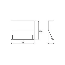 Astral - Volet De Skimmer Hors Sol - Gre -Hayward Aquaspa Boutique 92471226 4