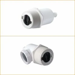 91009001 Assemblage De Connecteur Mural Universel Pour Pièces De Rechange Du Nettoyeur De Piscine Pour Polaris 380, 280, 180 -Hayward Aquaspa Boutique 92645133 3