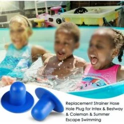 Intex Lot De 4 Bouchons Pour Piscine Intex -Hayward Aquaspa Boutique 92645134 4