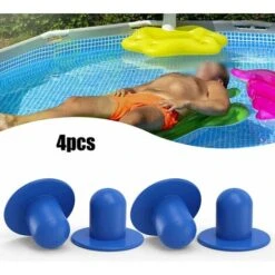 Intex Lot De 4 Bouchons Pour Piscine Intex -Hayward Aquaspa Boutique 92645134 5