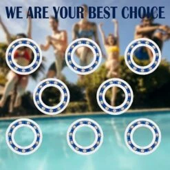 C60 Roue De Rechange Pour Roulements De Piscine Pour Nettoyeur De Piscine Polaris 280/180, Paquet De 8 Nettoyant Pour Piscine Sous Pression à Roulements C60 C60 -Hayward Aquaspa Boutique 92645180 5