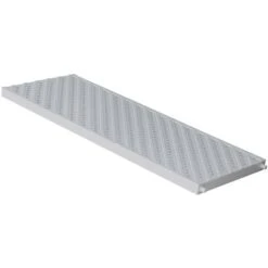 Grille Piéton/piscine 77Kn PVC Série 200 Blanc 200x500m