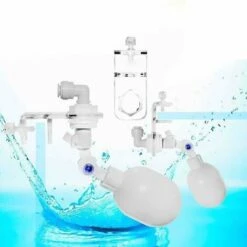 Régulateur De Niveau D'eau Hydratant Pour Aquarium Automatique Pour Purificateur D'eau 15145cm -Hayward Aquaspa Boutique 93898852 5