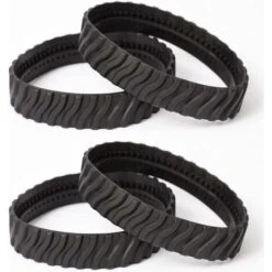 4 Chenilles Adaptables Pour Pneus Zodiac MX6 MX8 MX9, Baracuda Robot Nettoyeur De Piscine R0526100