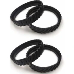 4 Chenilles Adaptables Pour Pneus Zodiac MX6 MX8 MX9, Baracuda Robot Nettoyeur De Piscine R0526100 -Hayward Aquaspa Boutique 94075060 4