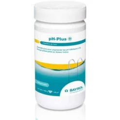 Pack Produits Bayrol Piscine Hors-sol : 5 Fonctions 1kg, Choc 1kg, PH Plus 1kg, PH Minus 1,5kg, Anti-algues 1L, Floculation 1L -Hayward Aquaspa Boutique 94182797 4