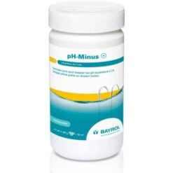 Pack Produits Bayrol Piscine Hors-sol : 5 Fonctions 1kg, Choc 1kg, PH Plus 1kg, PH Minus 1,5kg, Anti-algues 1L, Floculation 1L -Hayward Aquaspa Boutique 94182797 5